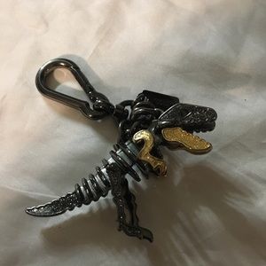 Coach Rexy Bag Charm Purse Keychain Rare